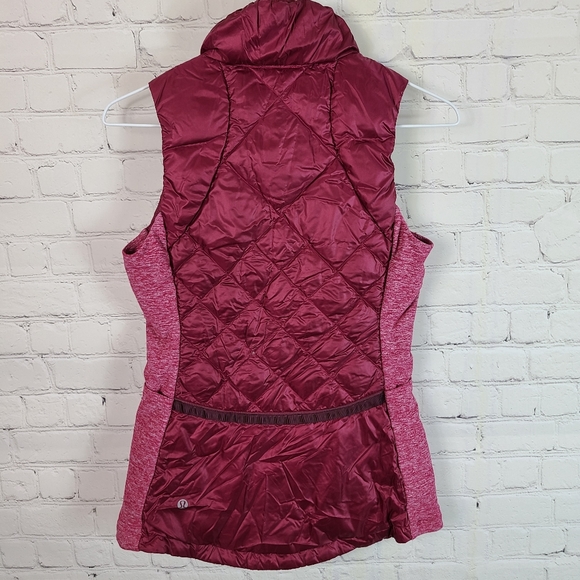 Lululemon down for a run vest size 4 - Picture 7 of 11